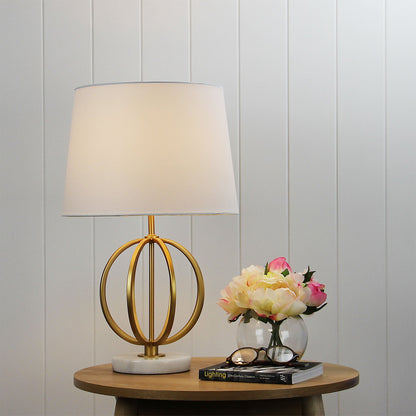 Loxton Metal Table Lamp Complete