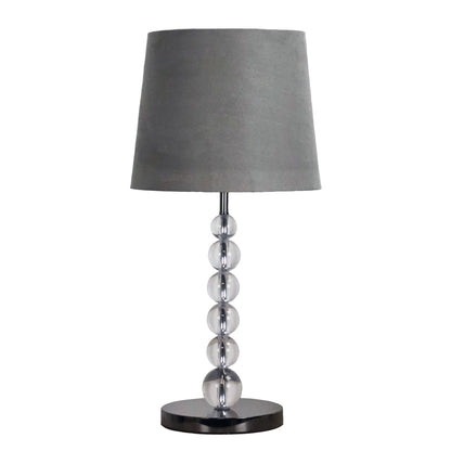 Clara Acrylic and Gunmetal Base Only