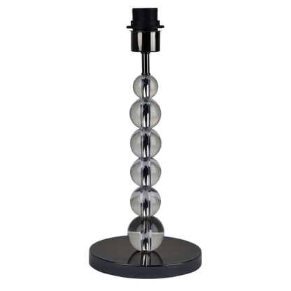 Clara Acrylic and Gunmetal Base Only