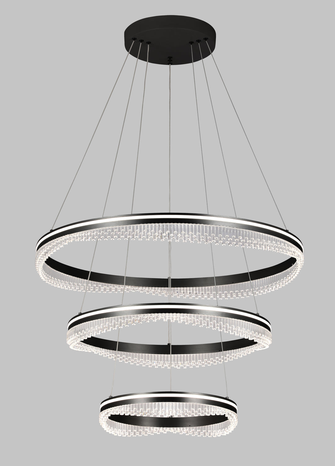 Glacier 3 rings Pendant