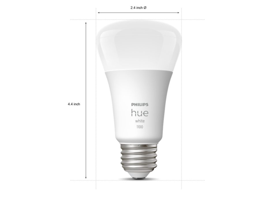 Philips Hue Smart Bulb 9.5W A60 E27 White