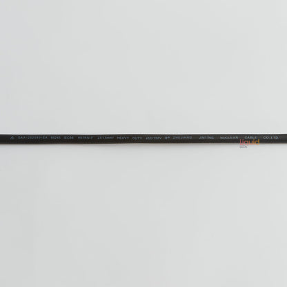 10m Black Festoon String Lights with 10 Bulb 240V