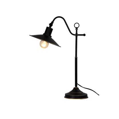 Boston Table Lamp Rubbed Bronze