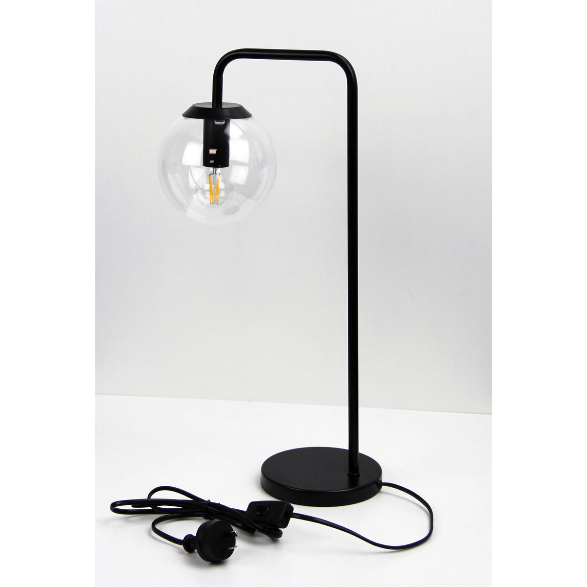 Newton Table Lamp Black