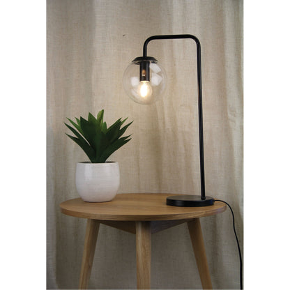 Newton Table Lamp Black