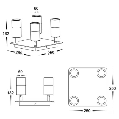 HV4001T-3-BLK-RND
