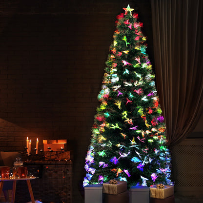 Christmas Tree 1.8M 6FT LED Xmas Multi Colour Lights Optic Fibre-Occasions > Christmas-Dropli