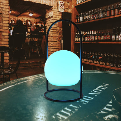Portable LED ball Decorative Light, AC Charging, 16 RGB Color Changing 26CM Dropli, Decorative Light, a0529034