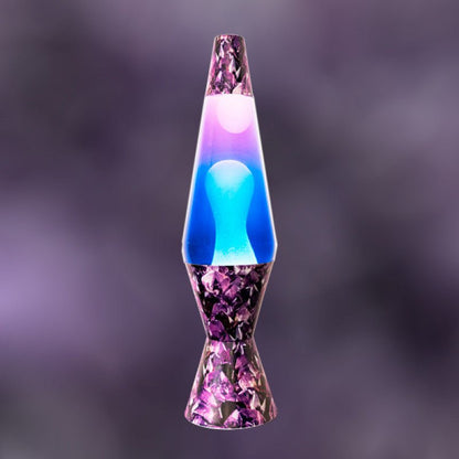 Amethyst Diamond Motion Lamp-Lava Lamp-MDI