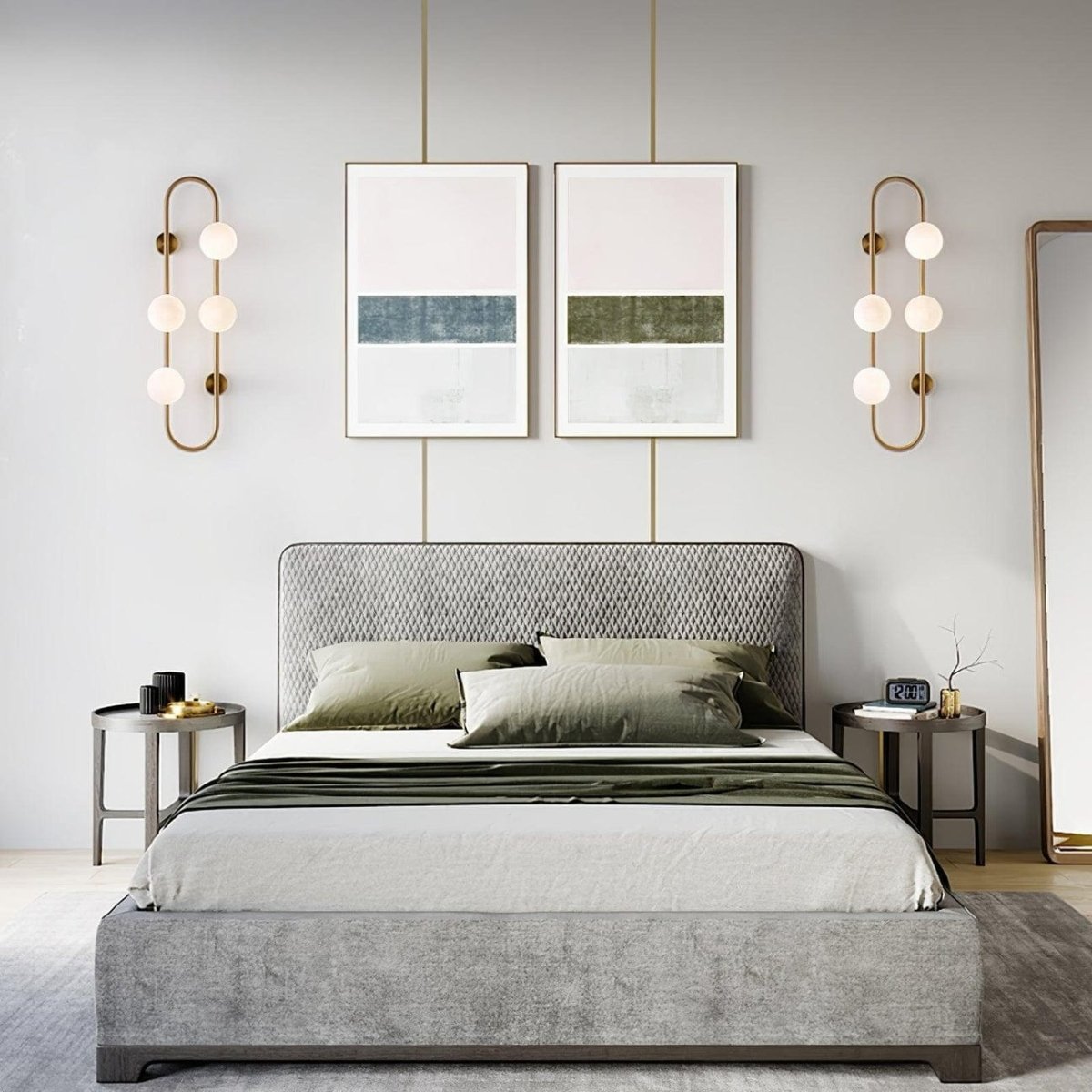 Bach Large Brass Wall Light-Wall Light-COPY