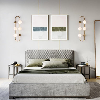 Bach Large Brass Wall Light-Wall Light-COPY