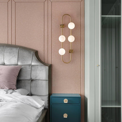 Bach Large Brass Wall Light-Wall Light-COPY