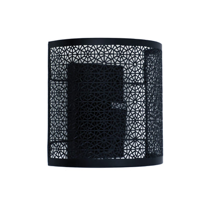 Bastia 1 Light Wall Light Black - OL68791BK-Wall Sconce-Oriel Lighting