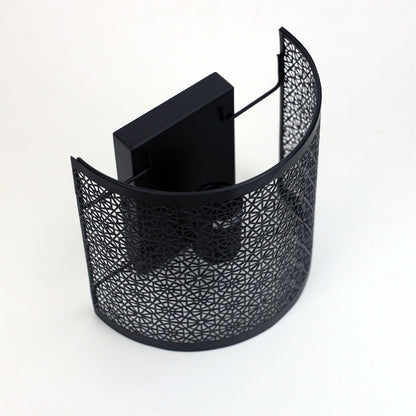 Bastia 1 Light Wall Light Black - OL68791BK-Wall Sconce-Oriel Lighting