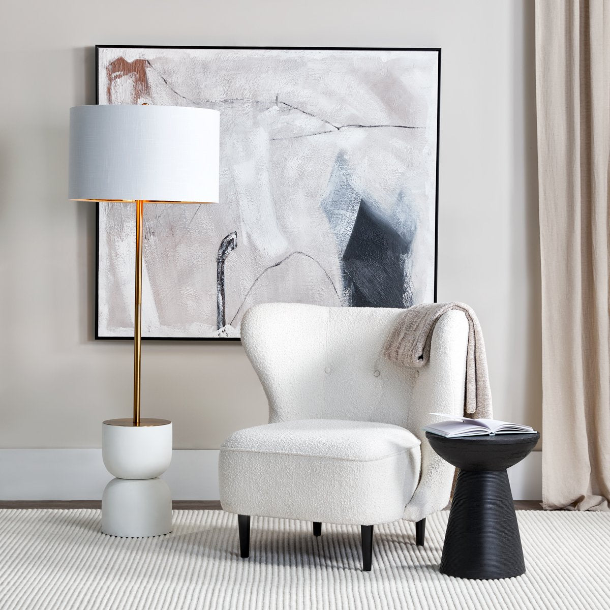 Blanca Floor Lamp--CAFE Lighting & Living