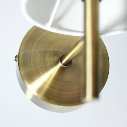 Blanche 1 Light Wall Light Antique Brass - LL002WL005AB-Wall Sconce-Lexi Lighting