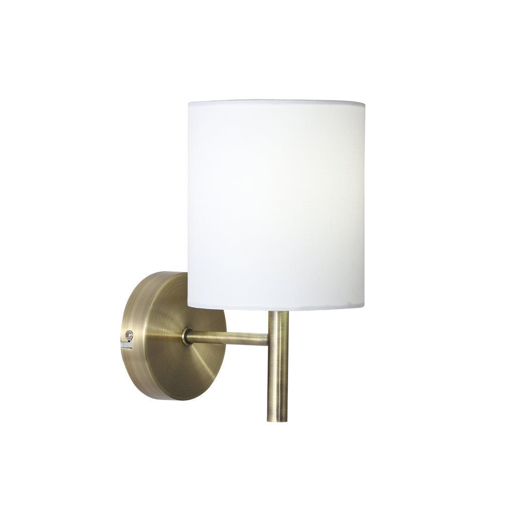 Blanche 1 Light Wall Light Antique Brass - LL002WL005AB-Wall Sconce-Lexi Lighting