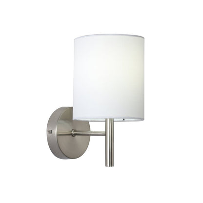 Blanche 1 Light Wall Light Satin Chrome - LL002WL005SC-Wall Sconce-Lexi Lighting