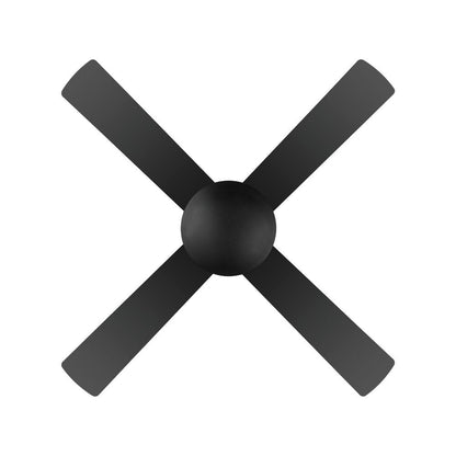Bondi 48" Black AC ABS Ceiling Fan - 203621 Eglo, FANS, bondi-48-black-ac-abs-ceiling-fan-203621