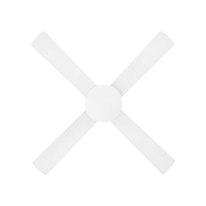 Bondi 52" AC ABS Ceiling Fan White - 203624 Eglo, FANS, bondi-52-ac-abs-ceiling-fan-white-203624
