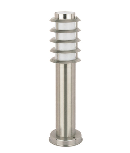 Borda Louvred Bollard Light Short 304 Stainless Steel IP44 - BORDA4