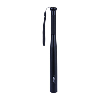 Aluminium Security Torch - Black-Flashlights-Brillar