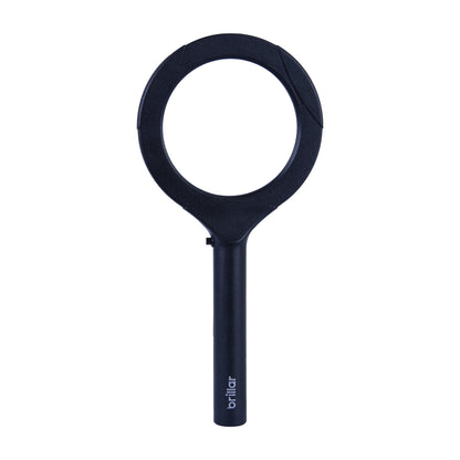 Light Up Magnifying Glass - Black--Brillar
