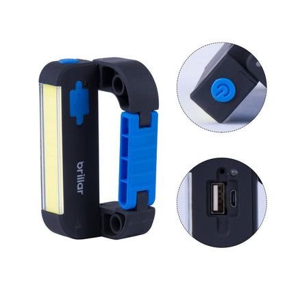 Powerbank Carabiner Torch 2200mAh - Blue