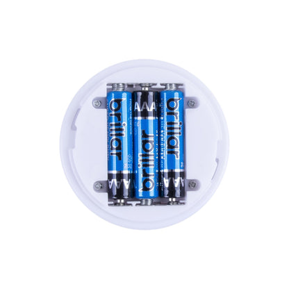 Remote Controlled Colour Changing Puck Lights 2pk