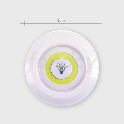 Remote Controlled Multifunction Puck Lights 2pk
