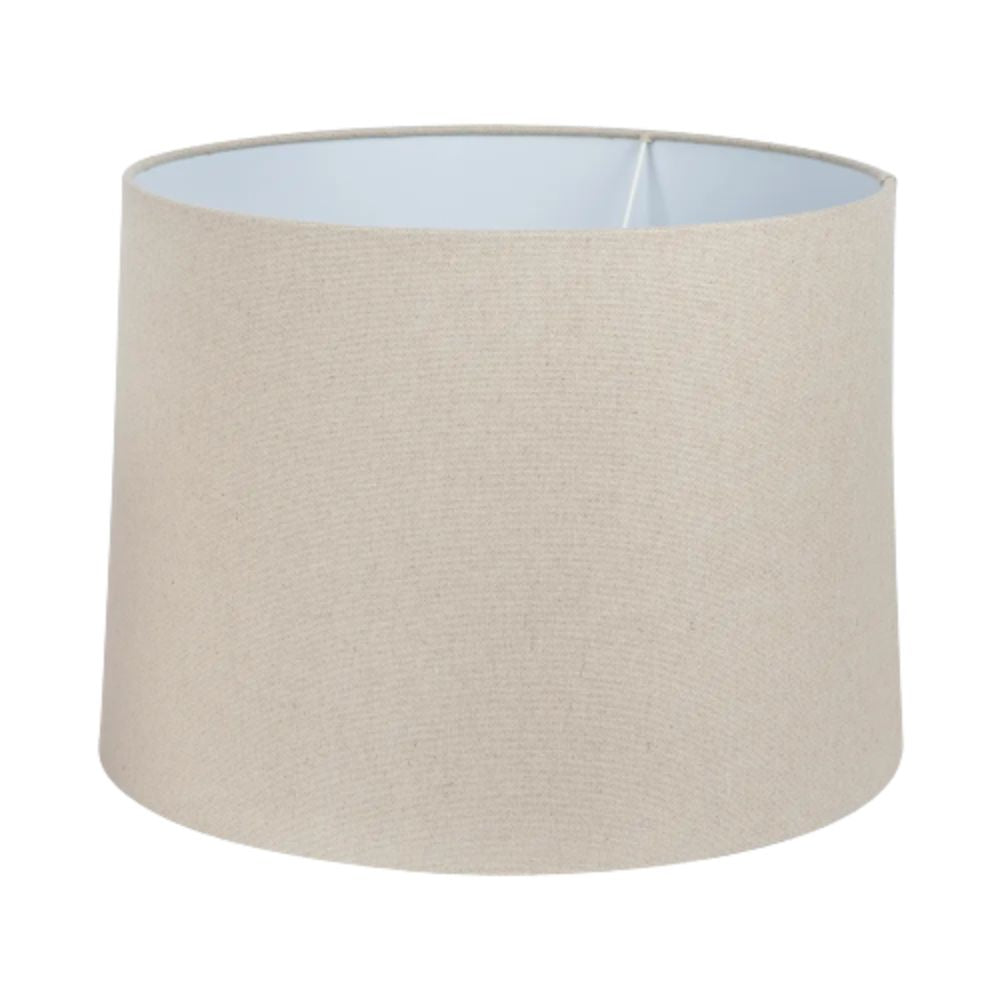Cafe Lighting CAPELLA - 38cm/45cm M/L Linen Taper Lamp Shade Only - TABLE LAMP BASE/SUSPENSION REQUIRED Cafe Lighting and Living, ACCESSORIES, cafe-lighting-capella-38cm-45cm-m-l-linen-taper-