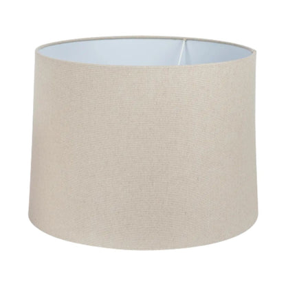 Cafe Lighting CAPELLA - 38cm/45cm M/L Linen Taper Lamp Shade Only - TABLE LAMP BASE/SUSPENSION REQUIRED Cafe Lighting and Living, ACCESSORIES, cafe-lighting-capella-38cm-45cm-m-l-linen-taper-