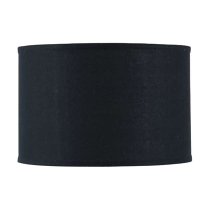 Cafe Lighting LEFT BANK - Linen Drum Lamp Shade Only - TABLE LAMP BASE/SUSPENSION REQUIRED Cafe Lighting and Living, ACCESSORIES, cafe-lighting-left-bank-linen-drum-lamp-shade-only-table-lamp