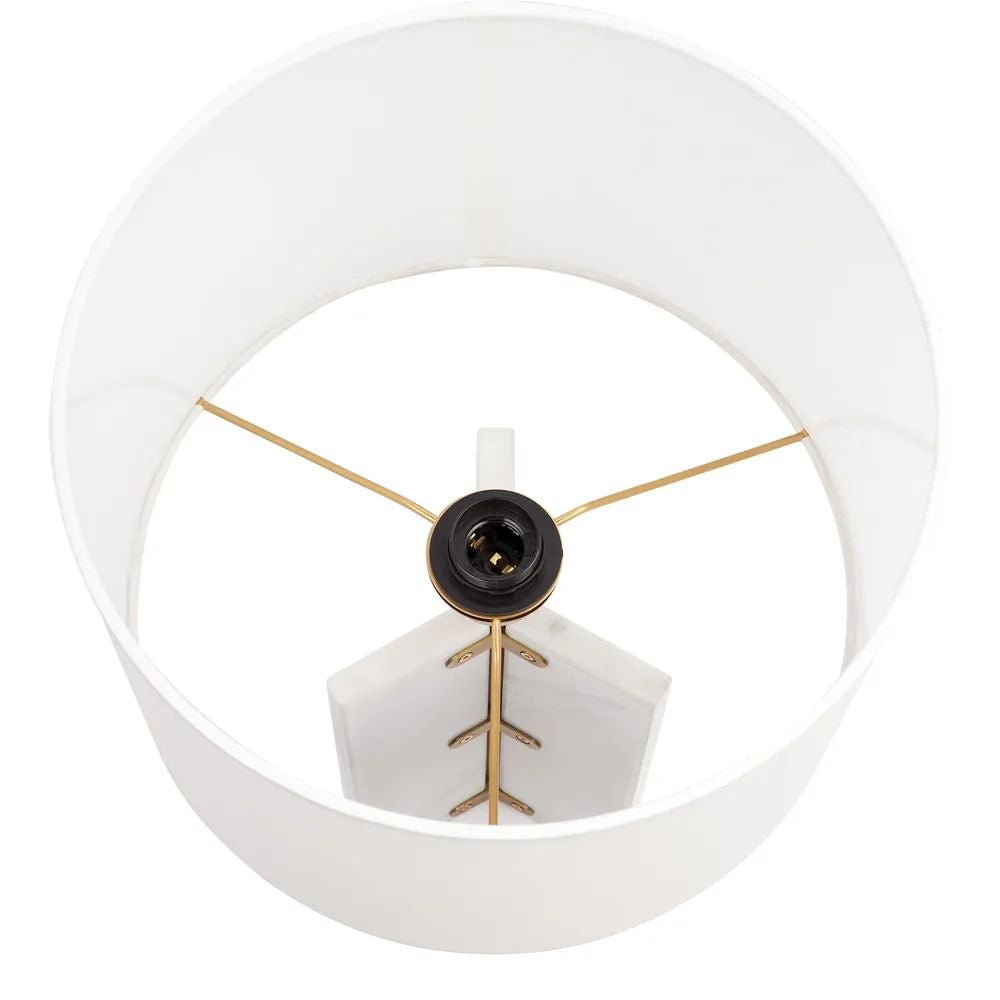 Cafe Lighting VELA - Glass Or Marble Table Lamp-TABLE LAMPS-Cafe Lighting and Living
