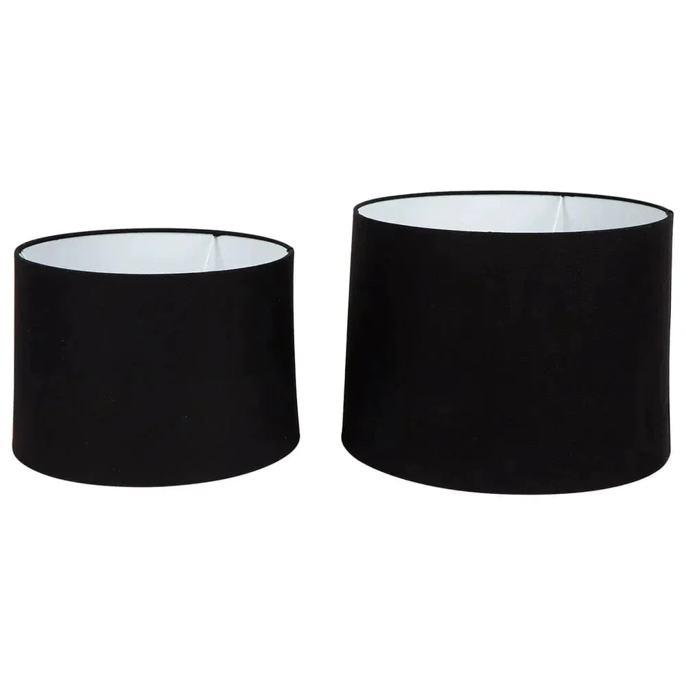 Capella Shade - Black Range-Lamp Shade-COPY