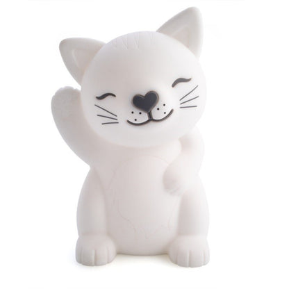 Cat Led Touch Table Lamp-Home & Garden > Lighting-Dropli