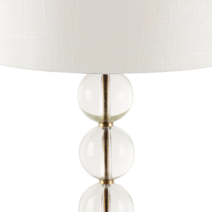 Chanel Crystal Table Lamp-Table Lamp-Cafe Lighting and Living