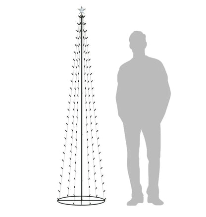 Christmas Cone LED Tree - 2 Size Options-Christmas Tree-Lexi Lighting