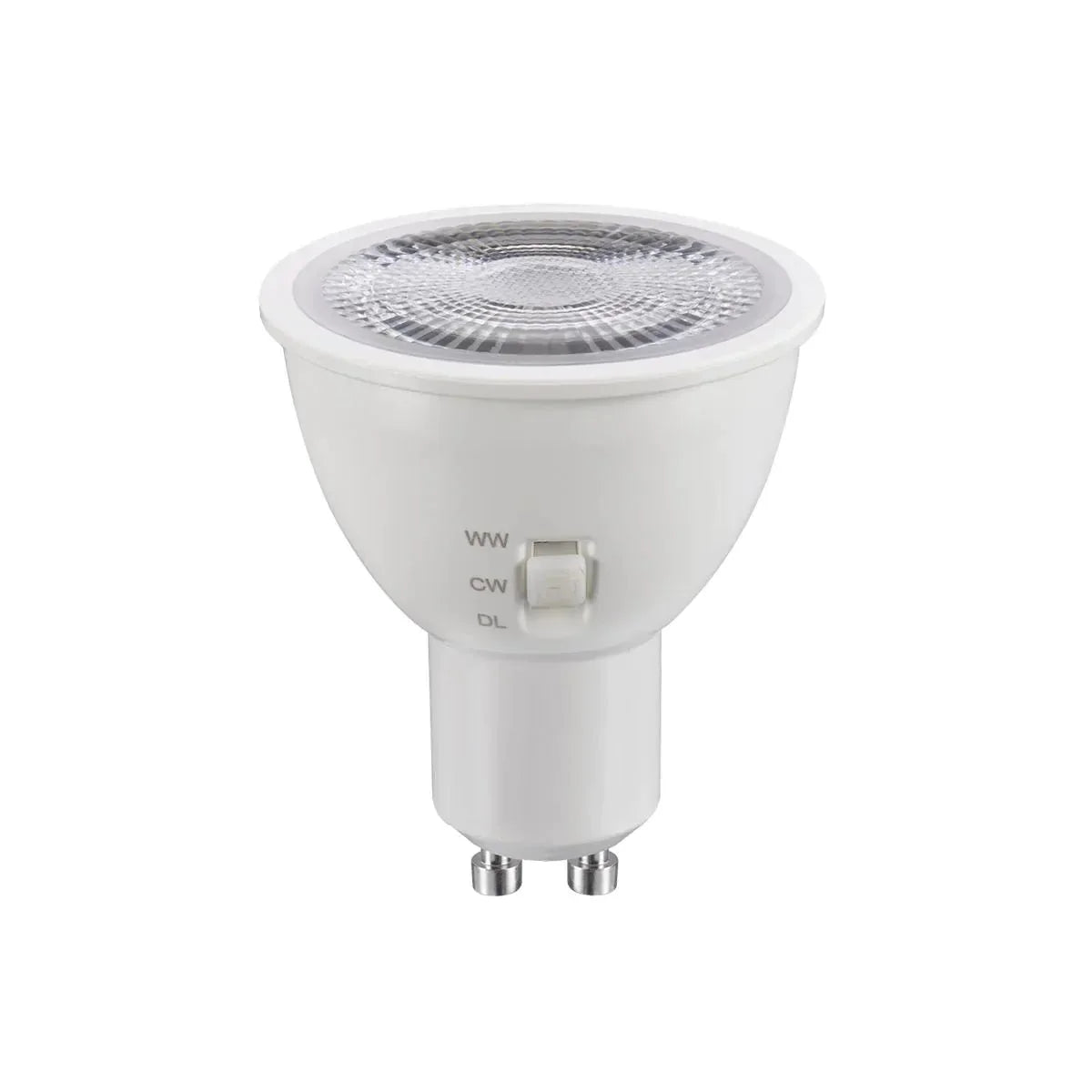 Pack of 10 - 6W = 35W LED Tri-Colour GU10 Globes-LED Bulb-CLA Lighting