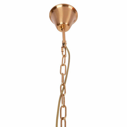 Concord Pendant - Large Brass-Chandeliers-Cafe Lighting and Living