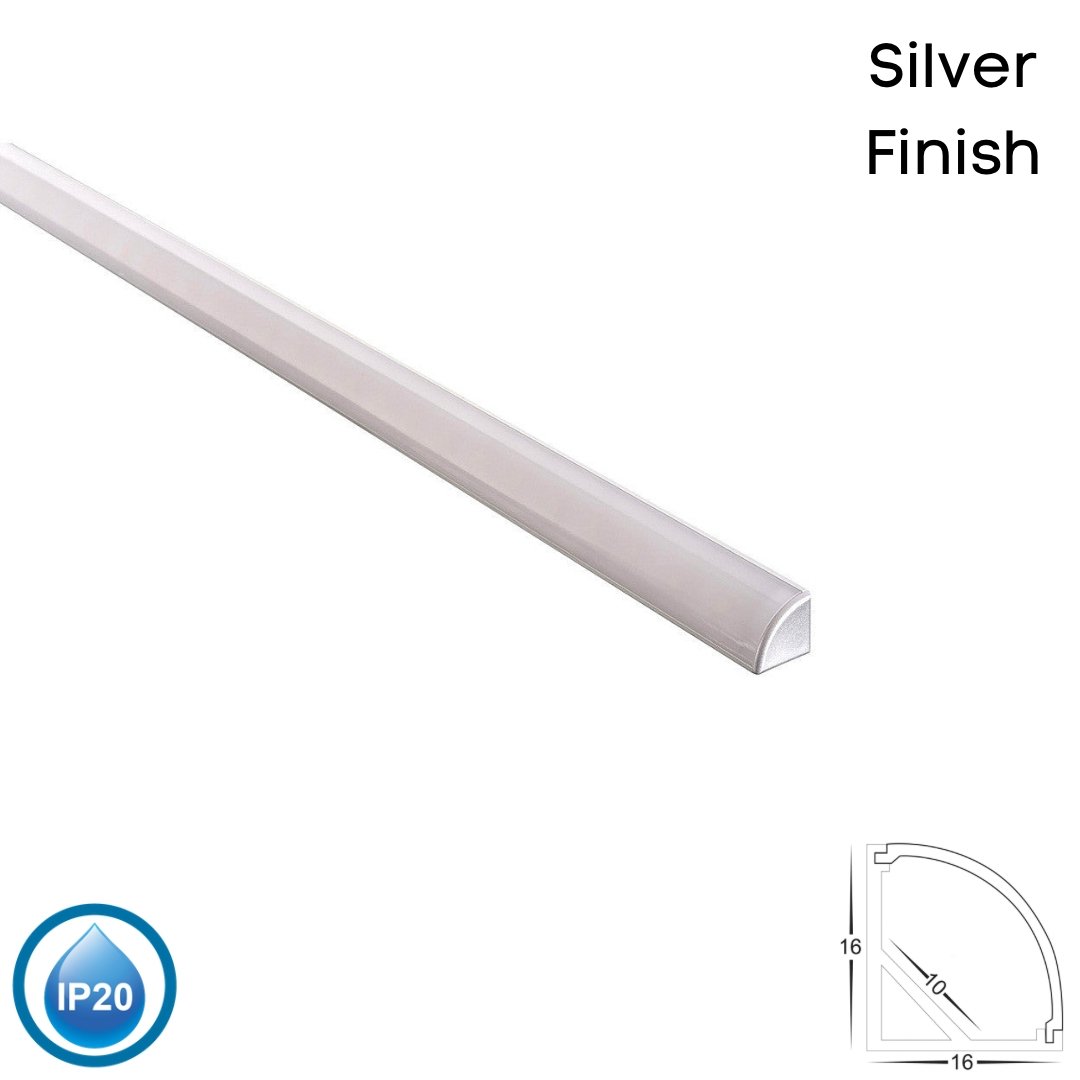 DIY 4 meter Cool White LED Strip Lighting Kit-Strip light-Dropli