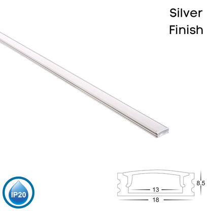 DIY 5 meter Cool White LED Strip Lighting Kit-Strip light-Dropli