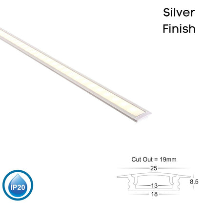 DIY 5 meter Cool White LED Strip Lighting Kit-Strip light-Dropli