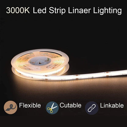 DIY 5 meter Warm White LED Strip Lighting Kit-Strip light-Dropli
