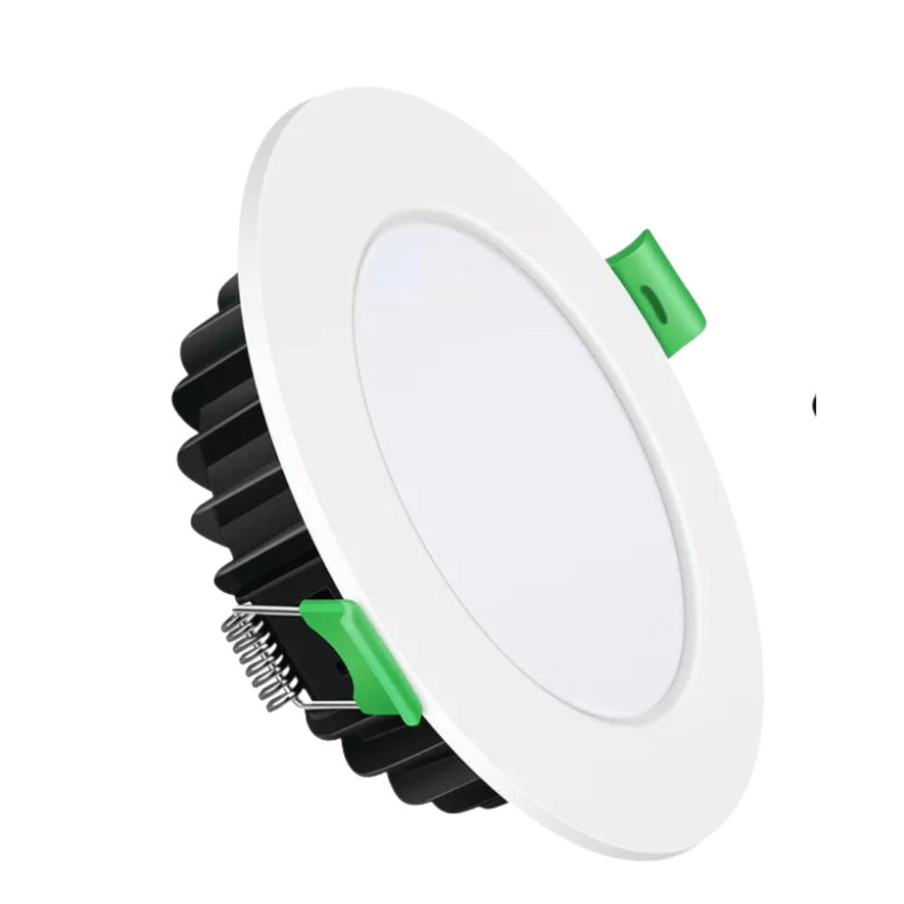 DL110D 13W Tri-Colour Dimmable Aluminium LED Downlight 90mm cut out ...
