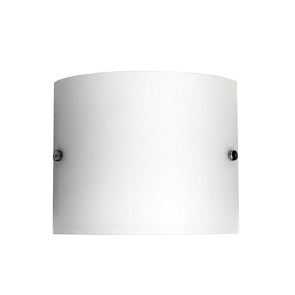 DUO 2 Frost Glass Interior Wall Light-WALL LAMPS-Oriel Lighting