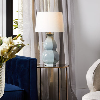 Erica Table Lamp - Duck Egg Blue-Table Lamp-Cafe Lighting and Living