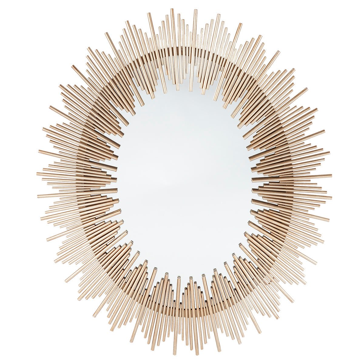 Franklin Mirror - Antique Gold Cafe Lighting and Living, Mirrors, franklin-mirror-antique-gold
