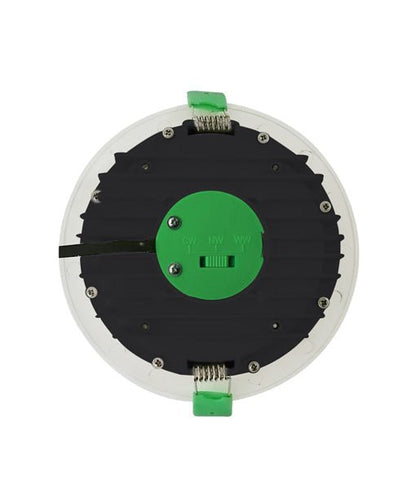 GALTRI SMD LED Recessed Dimmable Downlight White 25W Tri-CCT 200mm IP44 IC-4 - GALTRI05