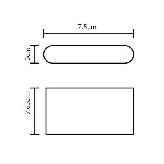 Hayden 12W Up/Down IP54 LED Wall Light White-General-Qzao